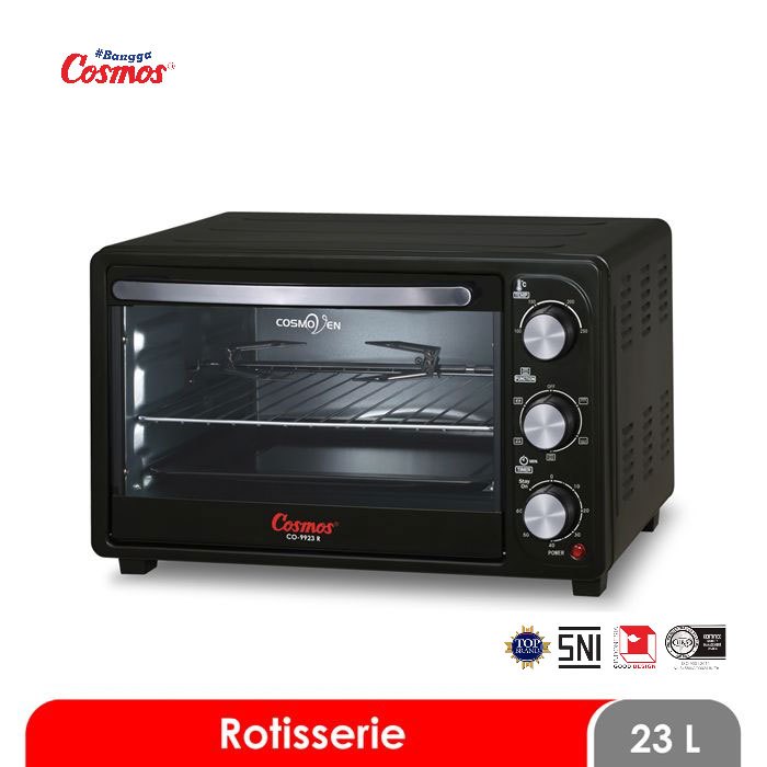 COSMOS Oven Listrik CO 9923 Rotisserie 23 Liter