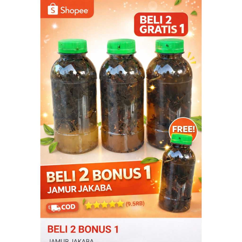 Jakaba biang jamur jakaba beli 2 bonus 1