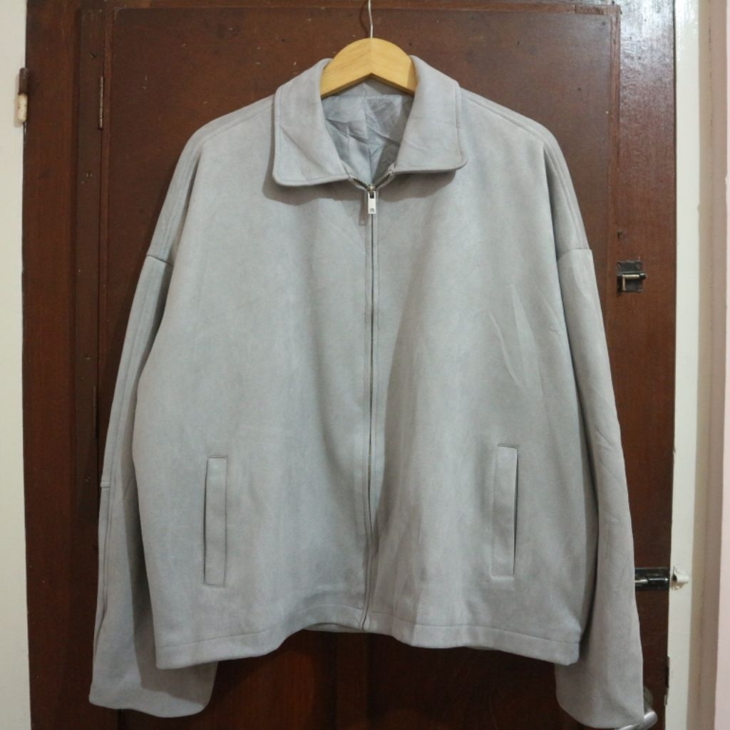 Ironyporno Alpha Suede Work Jacket