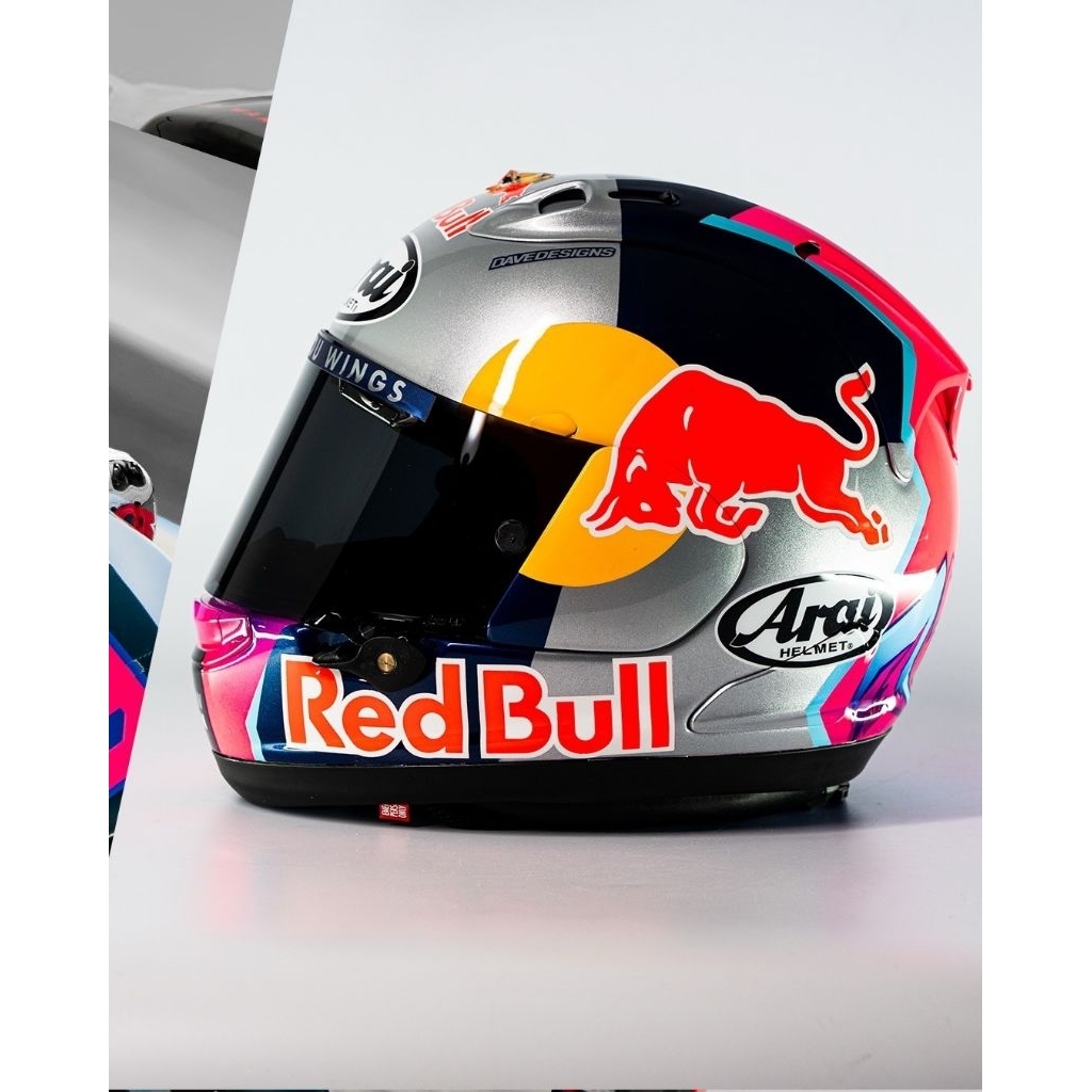 Helm Veda Ega Pratama arai