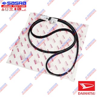 Fan Belt ORI AVANZA/XENIA 1.3 2012-2015 (Jun) Daihatsu Genuine Parts 4PK1735 DHS.9004A-91057-001 Tali Kipas/V-Belt