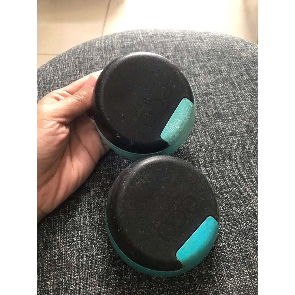 Spare part Tutup Botol Gelas Minum eco fashion Tumbler Tupperware mantan second bekas pakai