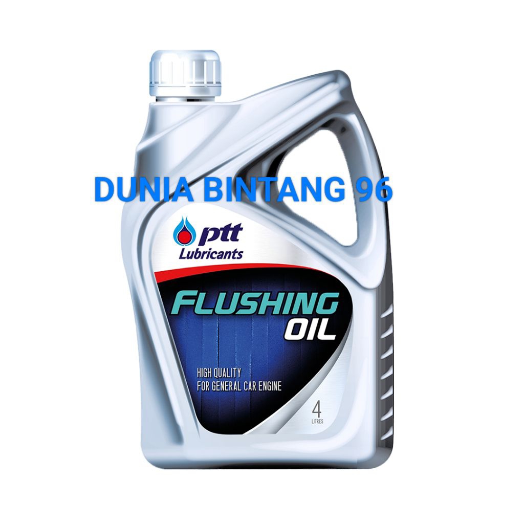 PTT Lubricants Flushing Oli 4 Liter Original