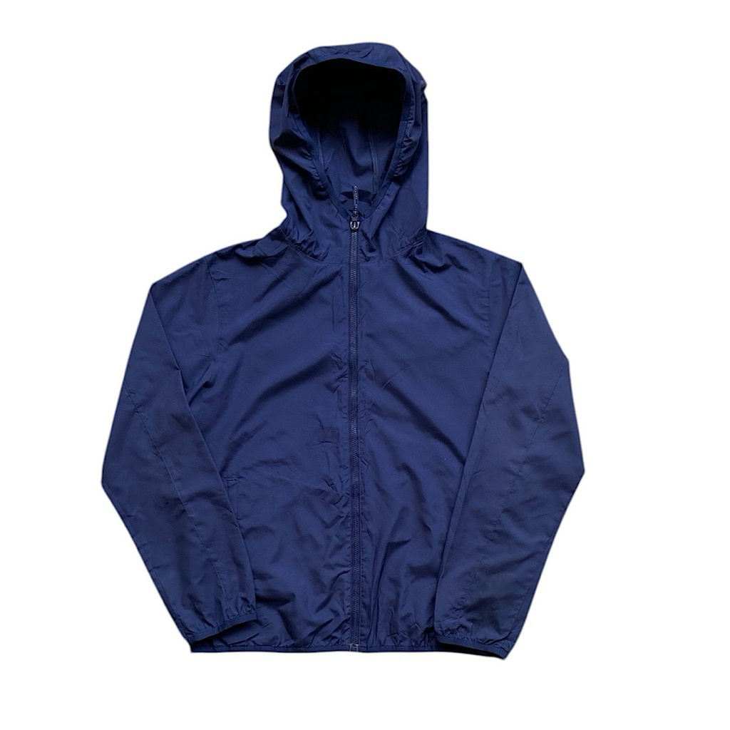 Uniqlo lightweight pocketable jaket kids | jaket anak second