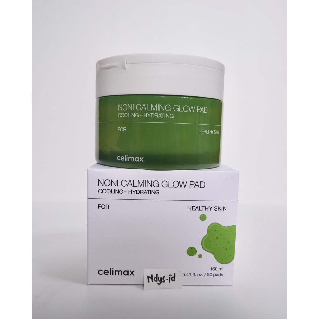 Celimax The Real Noni Calming Glow Pad 160ml(50 Pads)