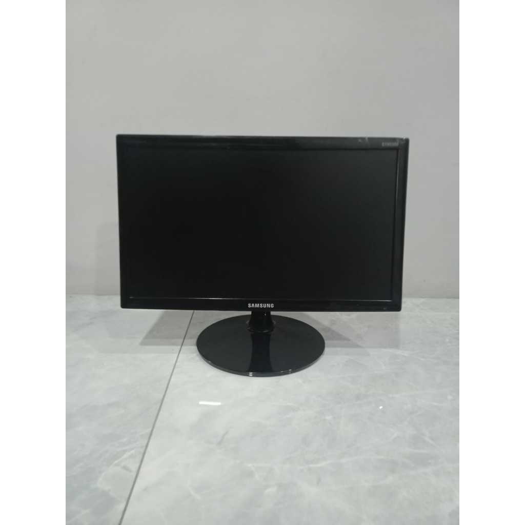 Monitor 19 Inch Merk Samsung, Support Hdmi, Normal Siap Pakai