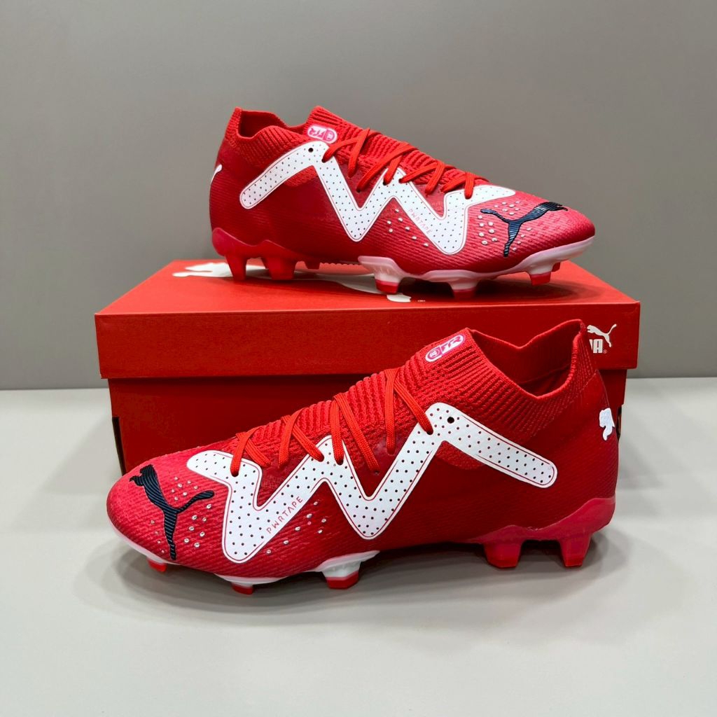 SEPATU SEPAKBOLA PUMA FUTURE 8 "RED WHITE"