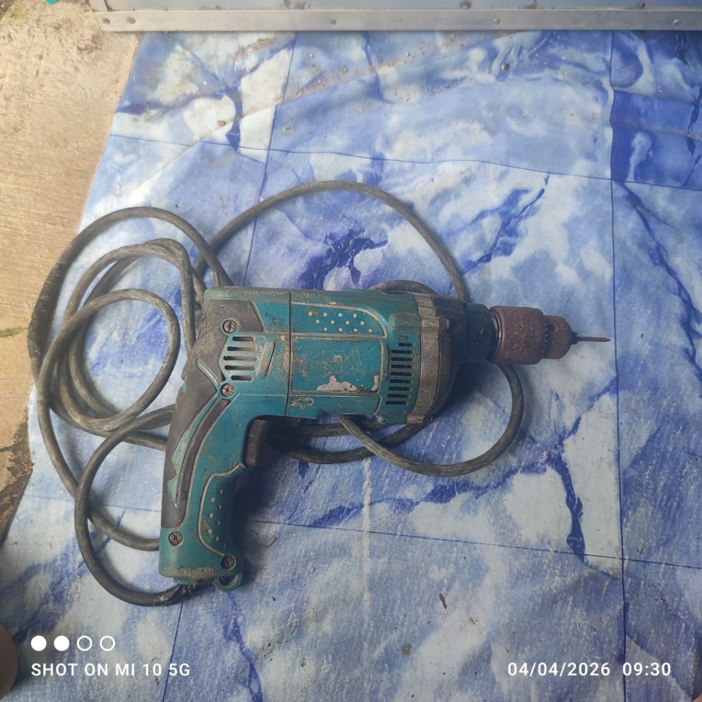 Bor Listrik Makita HP1630 – Bekas Siap Pakai