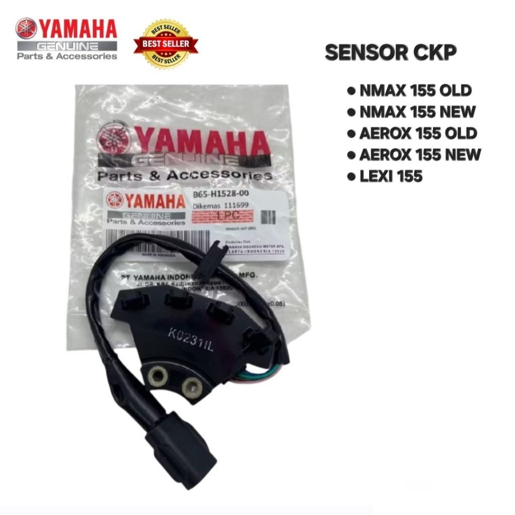 SENSOR CKP SENSOR SPULL SPUL NMAX 155 OLD NMAX 155 NEW AEROX 155 OLD AEROX 155 NEW LEXI 155 ORIGINAL