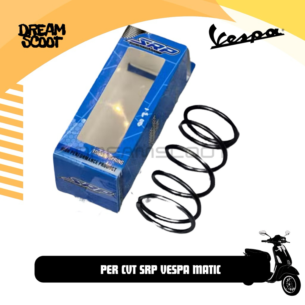 Per CVT SRP 1200rpm Vespa Matic Vespa Sprint Vespa Primavera Vespa S Vespa LX Vespa 150cc Vespa 125c
