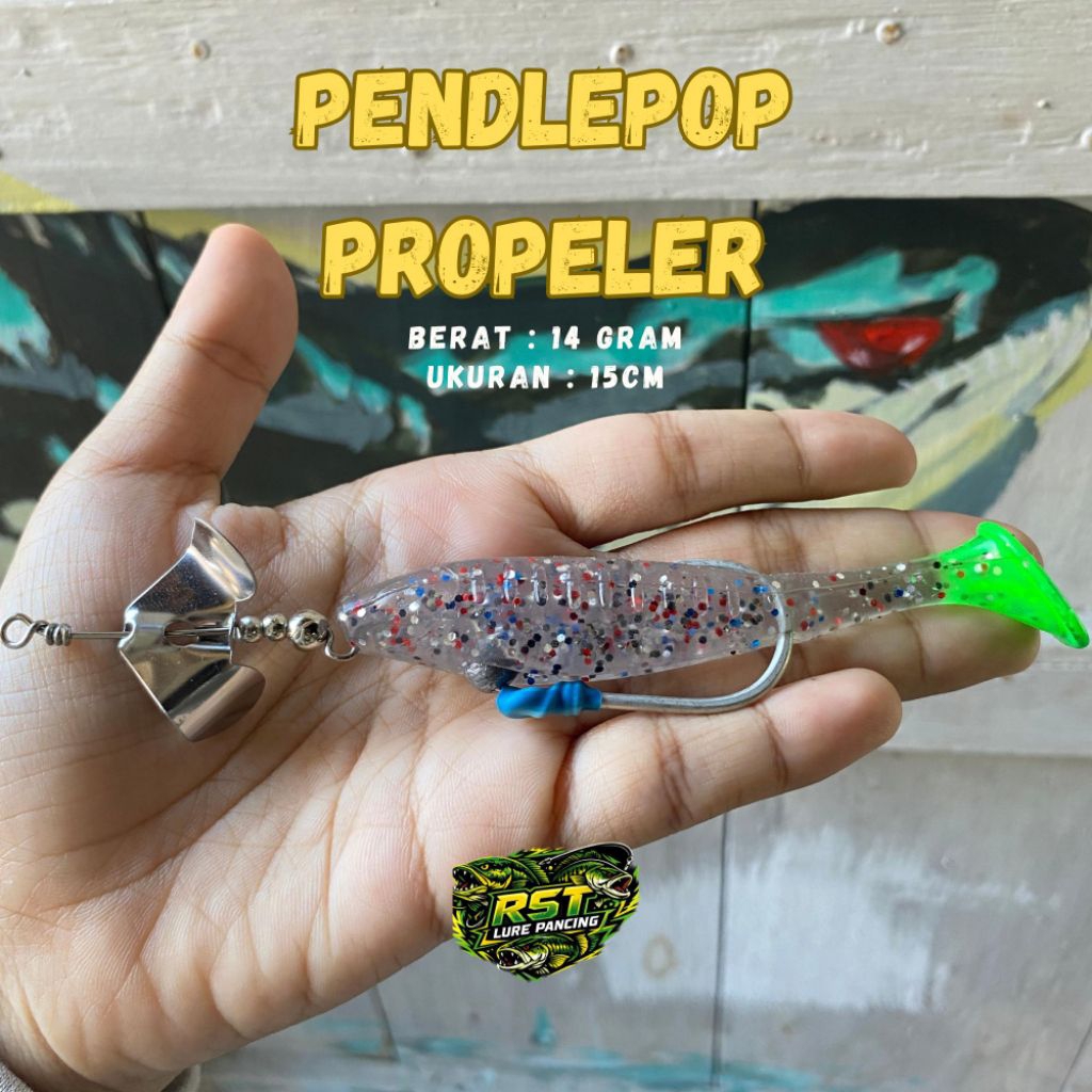 lure soft lure baling baling buat umpan toman