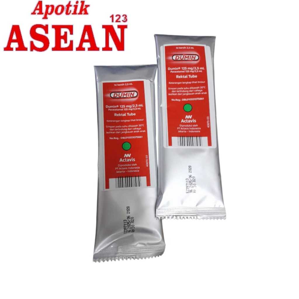 Dumin 125 mg/2,5 ml rectal