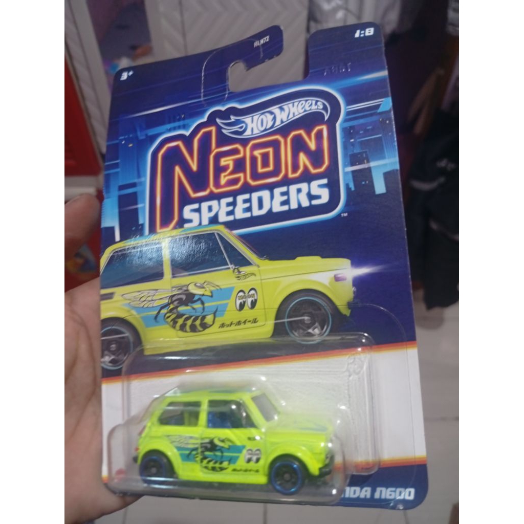 Hotwheels Honda N600 Neon