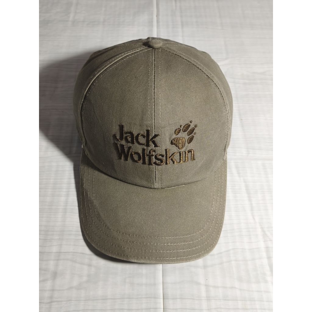 JWS1 Topi Jack Wolfskin original warna washed