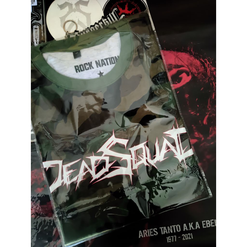TSHIRT DEADSQUAD - horror profanation