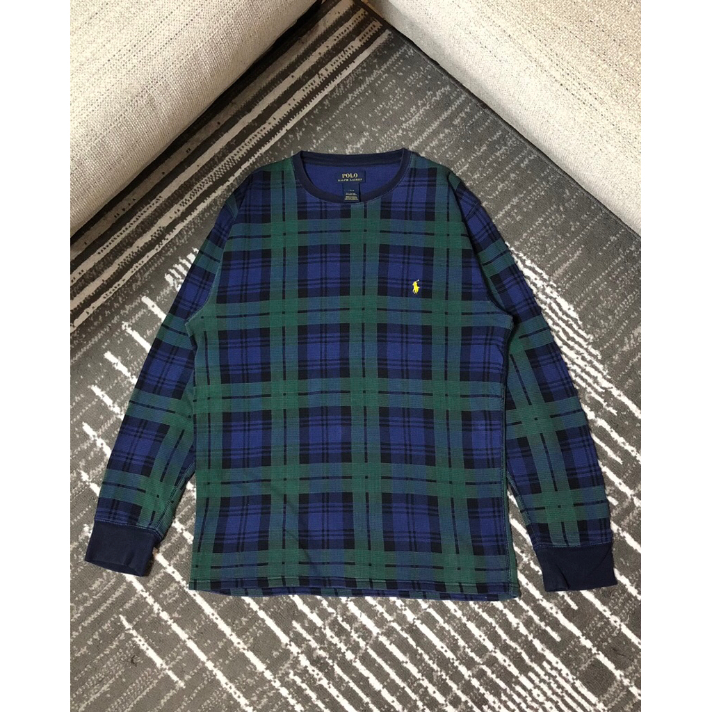 KNIT VINTAGE BY POLO RL WITH GREEN COLOR