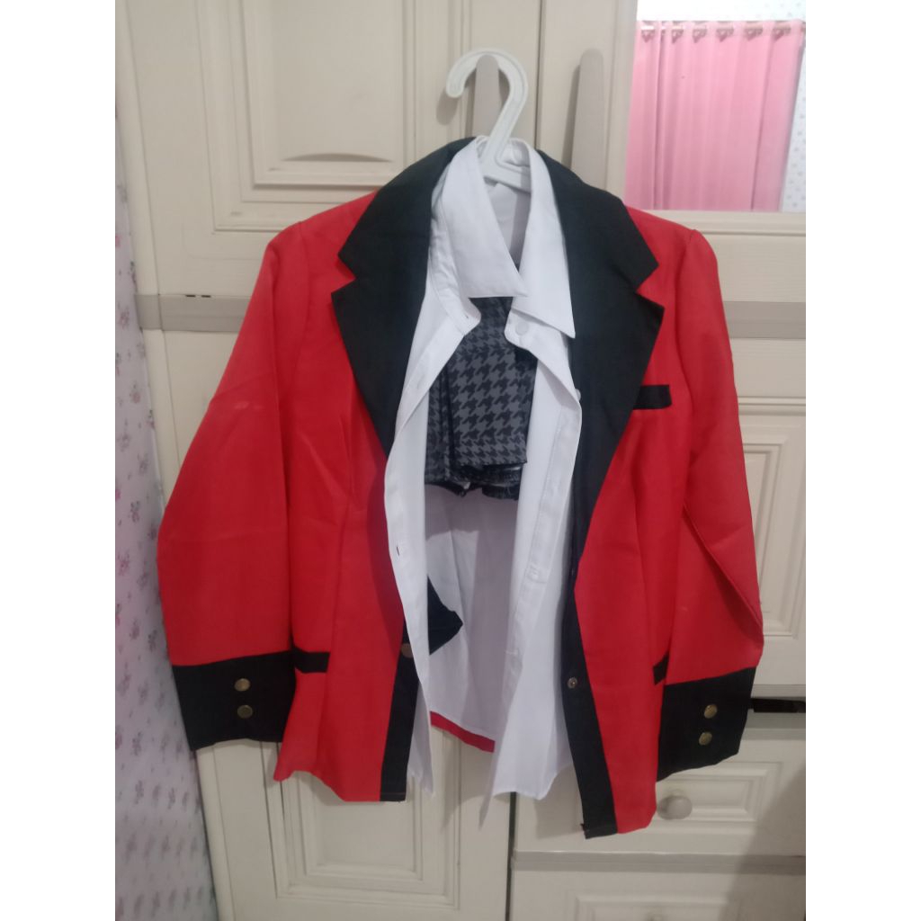 Kakegurui Jabami Yumeko Fullset Cosplay
