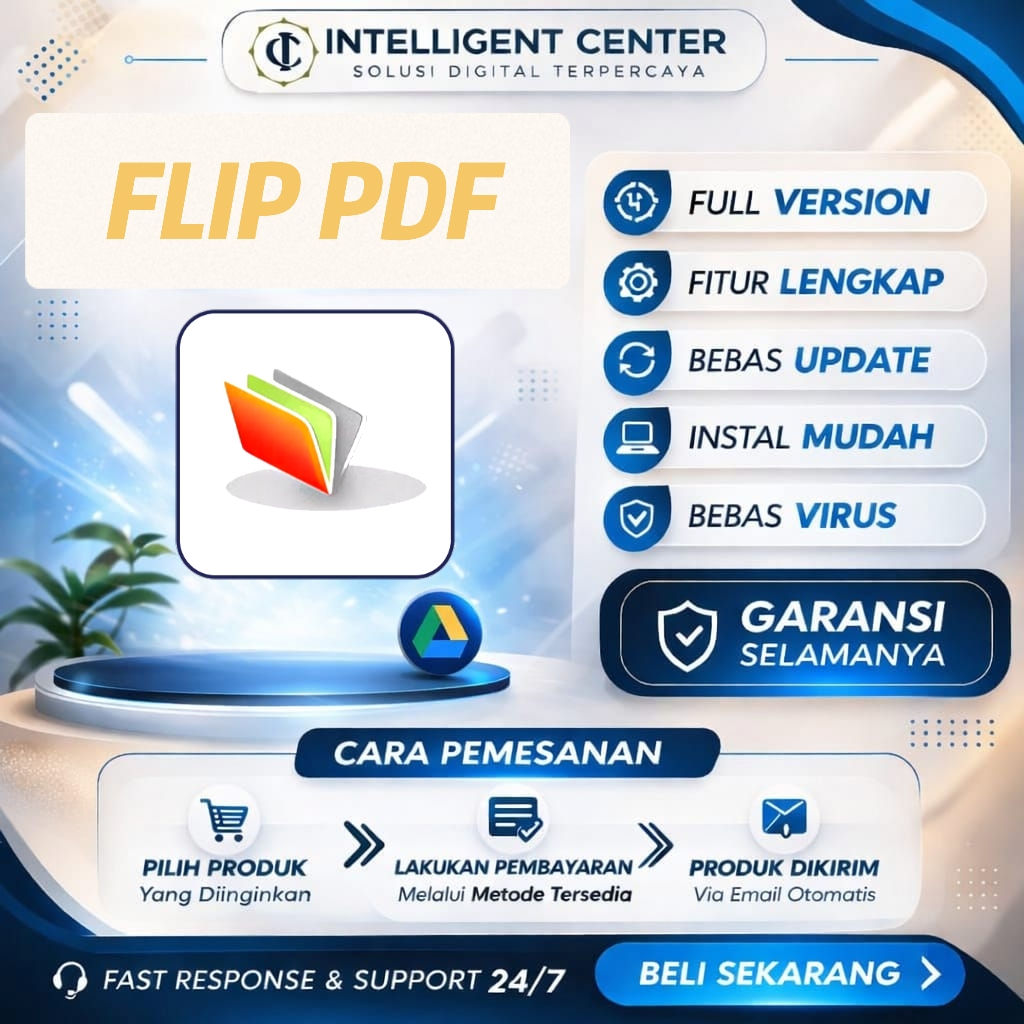 Flip PDF Professional Full Version For Windows | Software mengubah file PDF menjadi flipbook interak