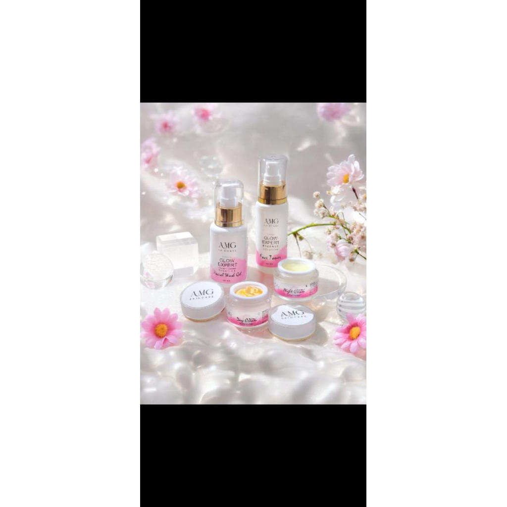 PAKET AMG SKIN GLOW EXPERT (AMG SKINCARE BY OLIVE)
