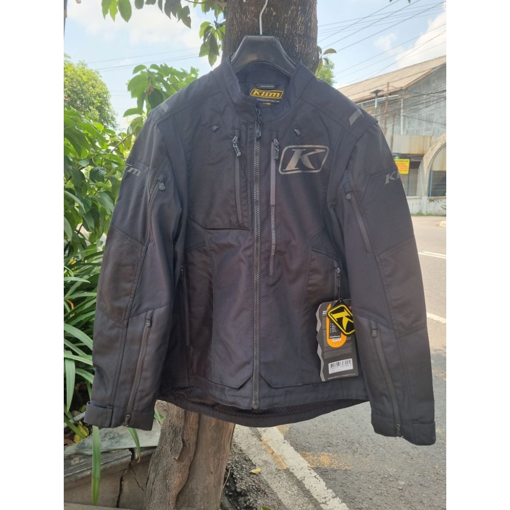 JAKET KLIM DAKAR BLACK ORIGINAL