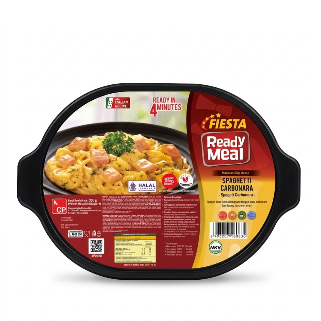 Fiesta Ready Meal Spaghetti Carbonara