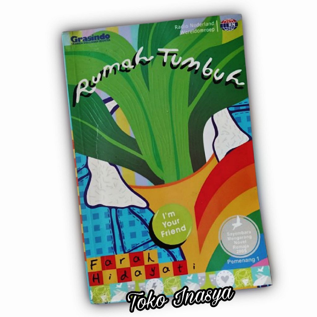 NOVEL RUMAH TUMBUH / NOVEL REMAJA / ORIGINAL