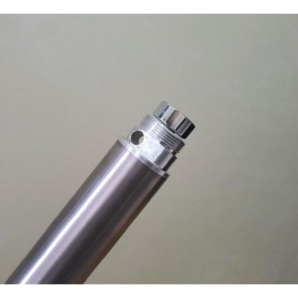 Titanium Tabung OD 32mm panjang 50cm tebal 3mm