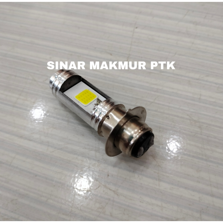 SINAR MAKMUR BOHLAM LAMPU DEPAN HID LED H6 AC DC SEMUA MOTOR BEBEK MATIC