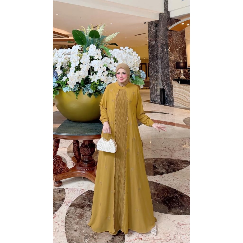 MAYYOLA DRESS//BY HIJRAH RM//LILIE COLLECTION MTP