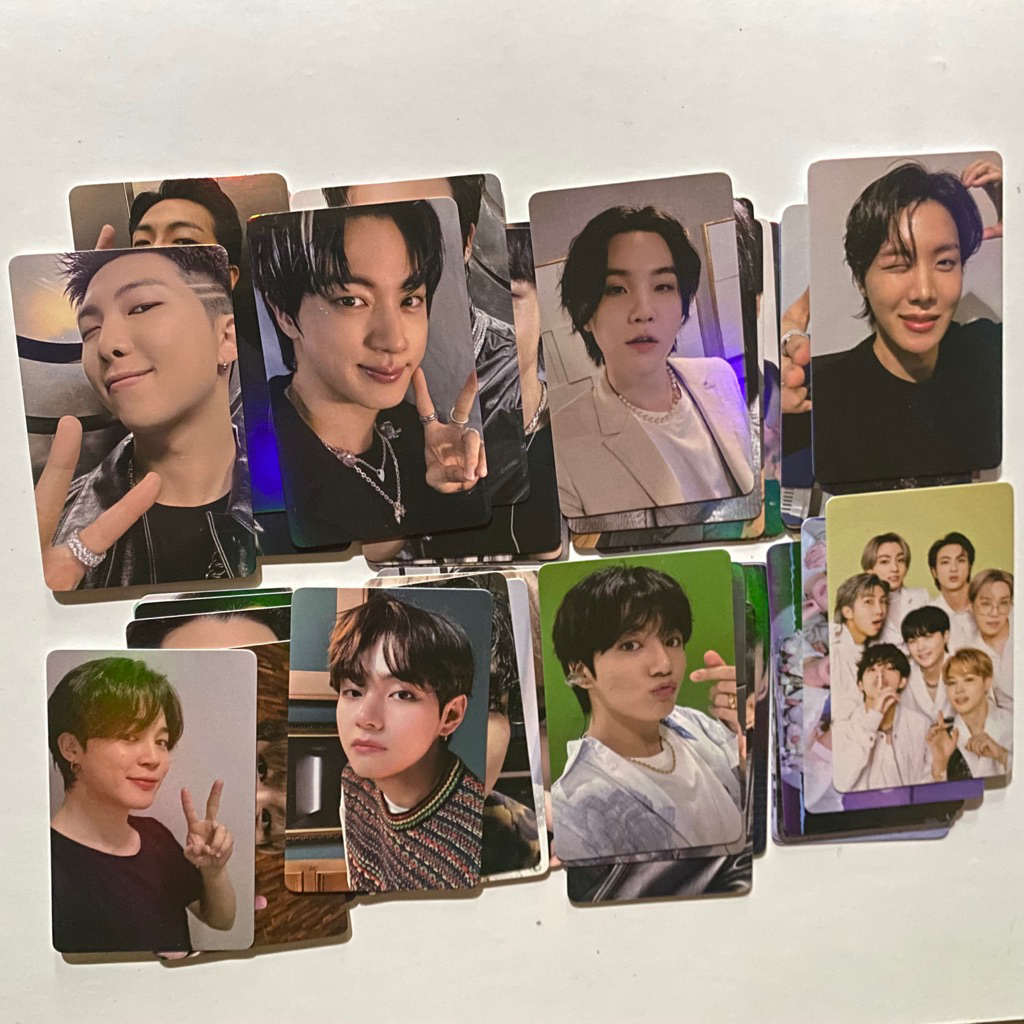 [UNOFFICIAL] Photocard Lomo Card Kpop Korea Boy Group BTS hologram