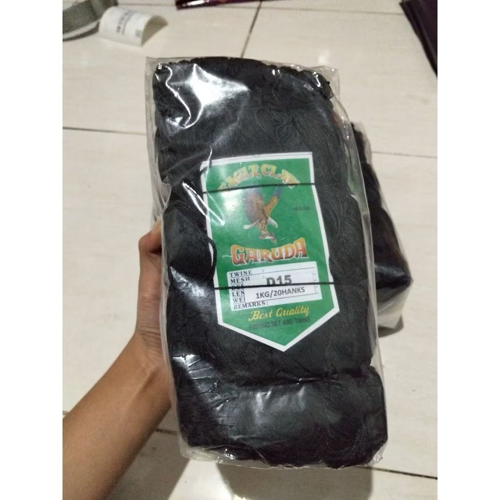 BENANG NILON UNTUK JARING BURUNG 1 PCS [ Panjang 100meter ]