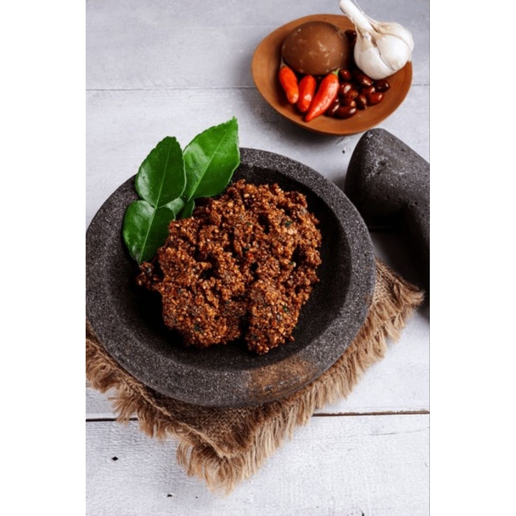 Sambel pecel kediri/Sambel Pecel Bu Siti