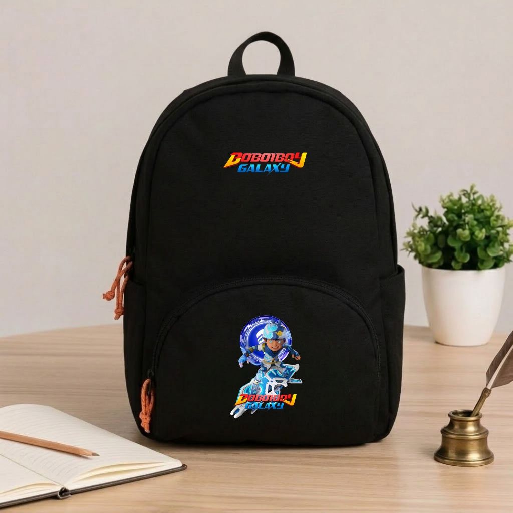 Catenzo - Tas Sekolah Anak Laki-Laki Casual Kasual Ransel Kantong Ori Original Produk Lokal Tas Anti