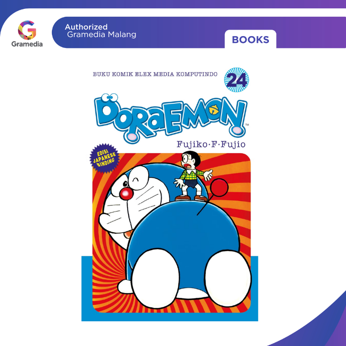 Gramedia Malang - Komik Doraemon 24 (2026)