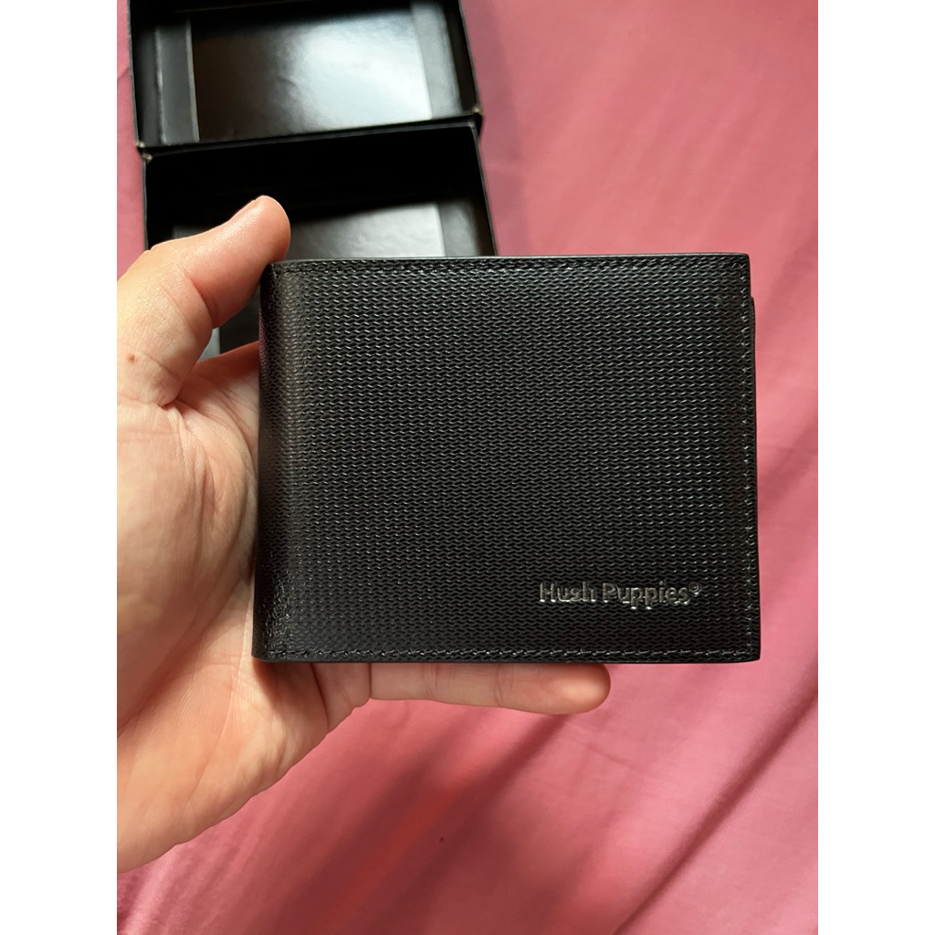 Original Wallet Hush Puppies Hitam