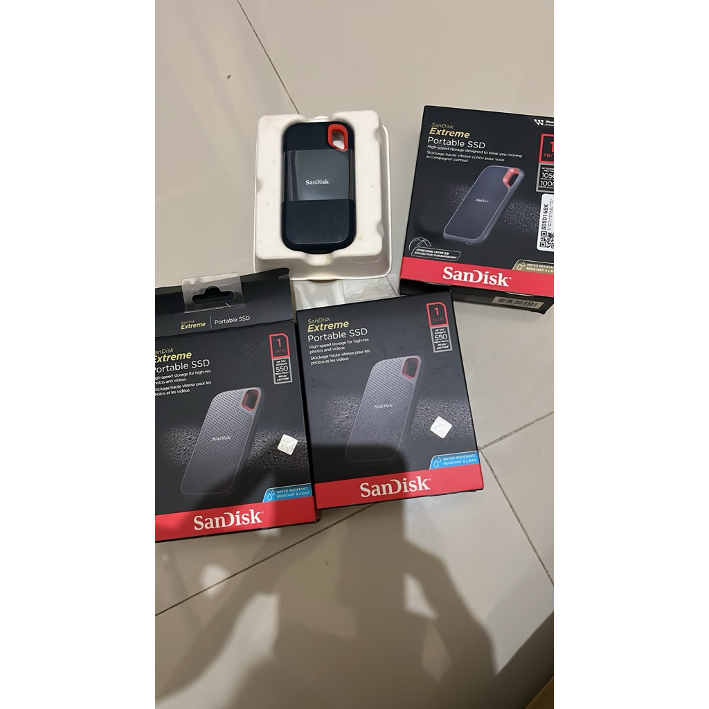 SANDISK SSD 1 TB
