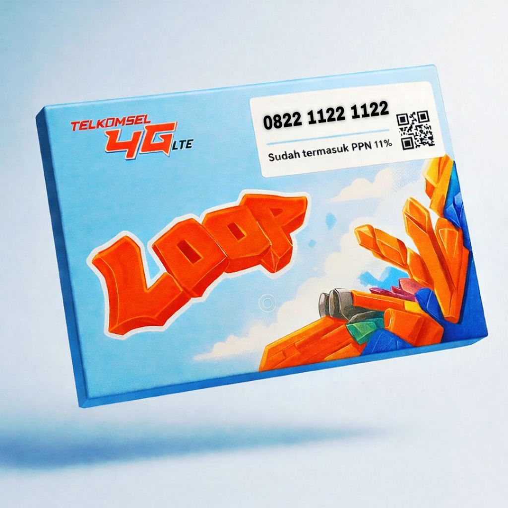 NOMOR CANTIK SIMPATI LOOP 1122