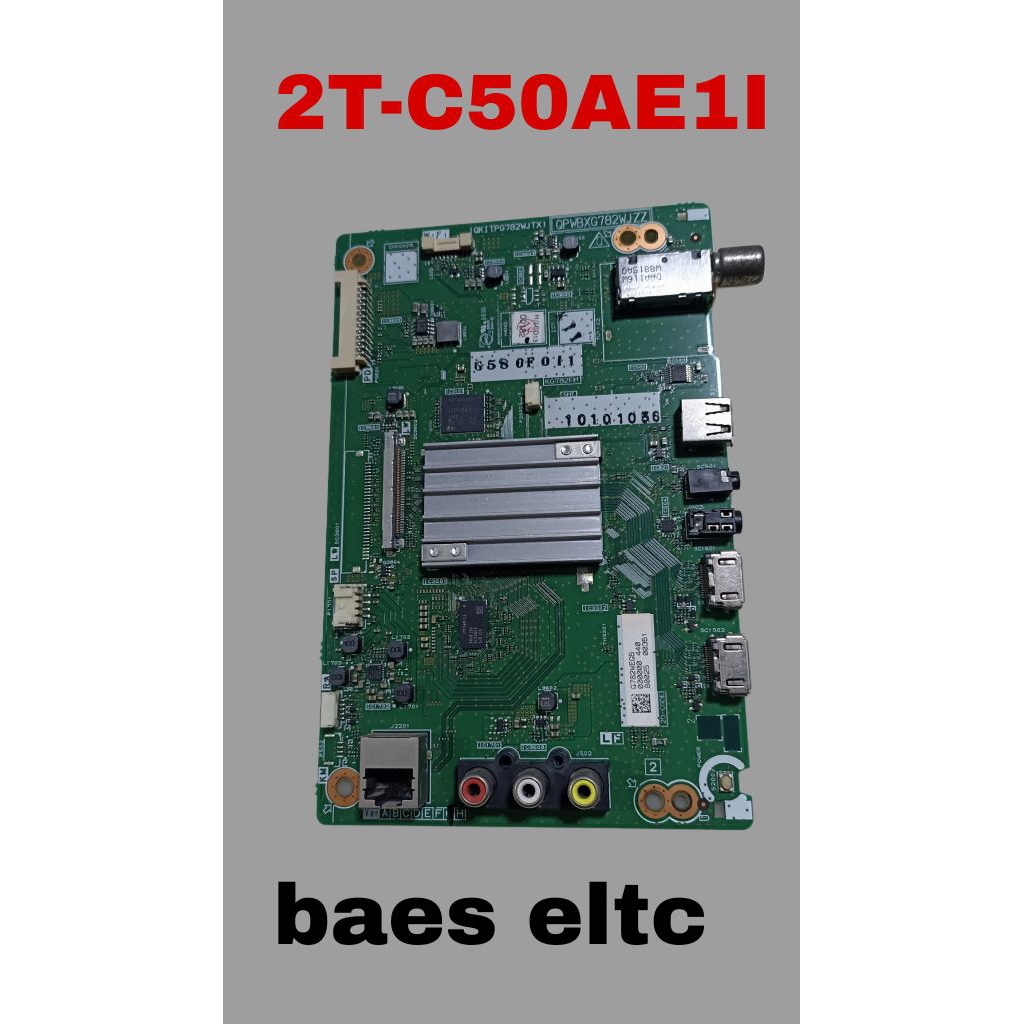 MAINBOARD-MODUL-WIFI-BALLAST-TV-SHARP-2T-C50AE1I-2T-C50AE1I-2T-C50AE1I-MB-MAINBOARD