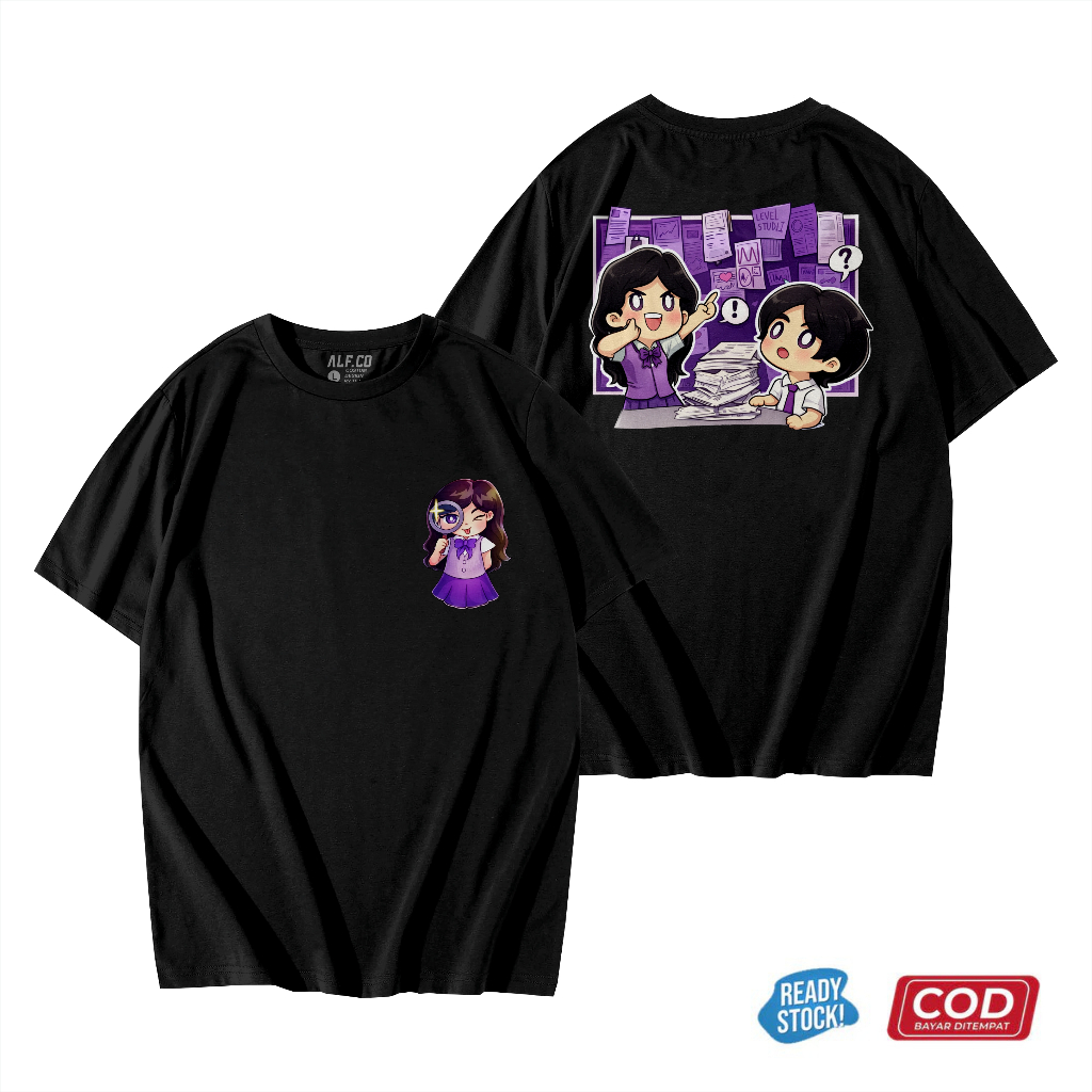 BAJU KAOS SCHOOL IMPOSTOR KAOS GAME OF GEAR BUKAN OFFICIAL LOVE ACADEMY SULTAN SQUAD EDISI LIMITED E