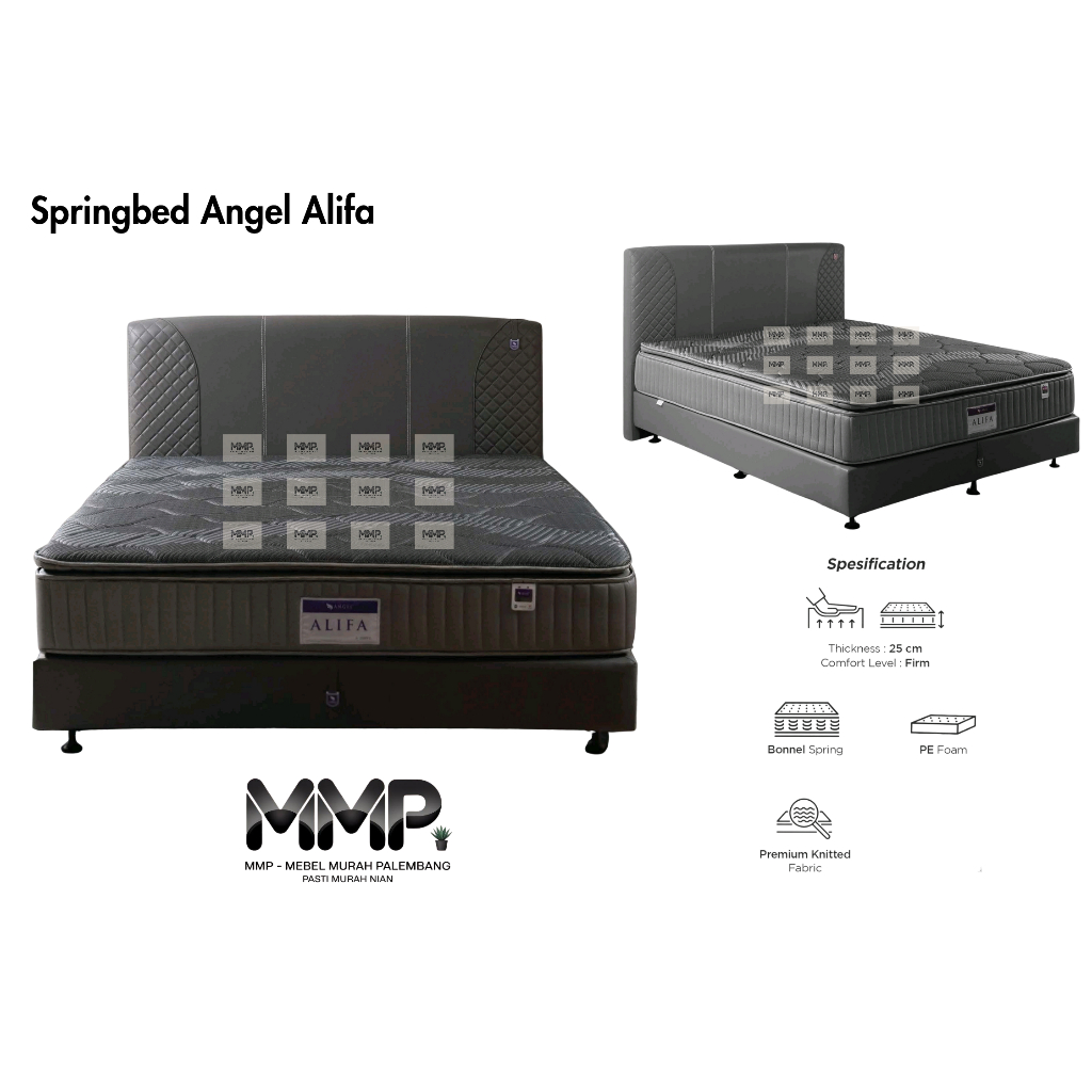 Springbed Angel Alifa | Springbed Ocean Fiesta Murah Palembang