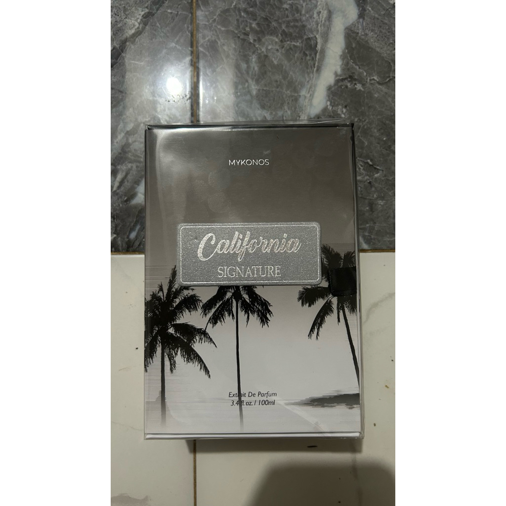MYKONOS CALIFORNIA SIGNATURE 100ML SEGEL