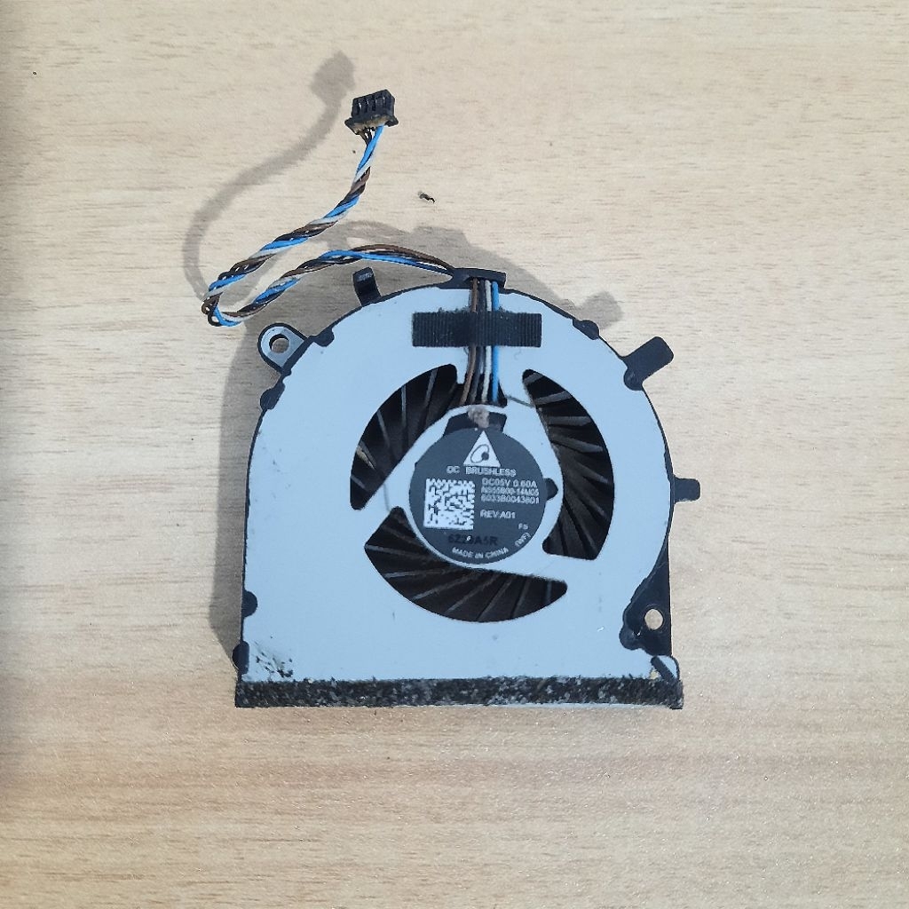Kipas Hp 14-ac 14-am 14-an 14-af Normal Tested Seken Original [ fan cooling second 14ac 14am 14-an 1