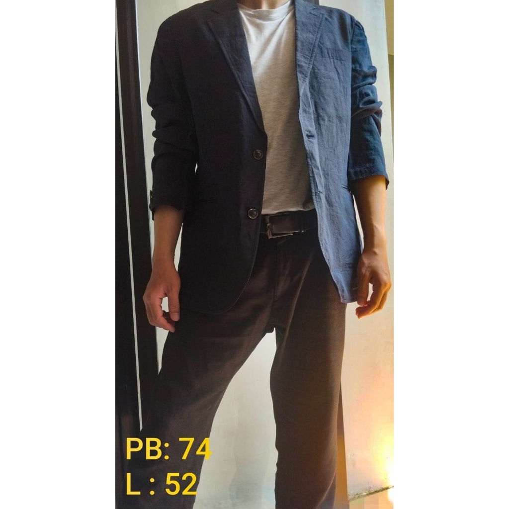 blazer pria/jas pria/ outer pria/ second