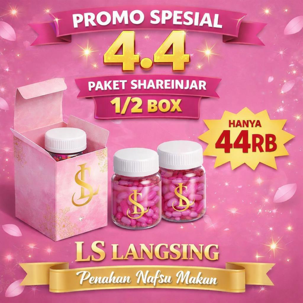 Pelangsing tubuh LS Slimming Herbal