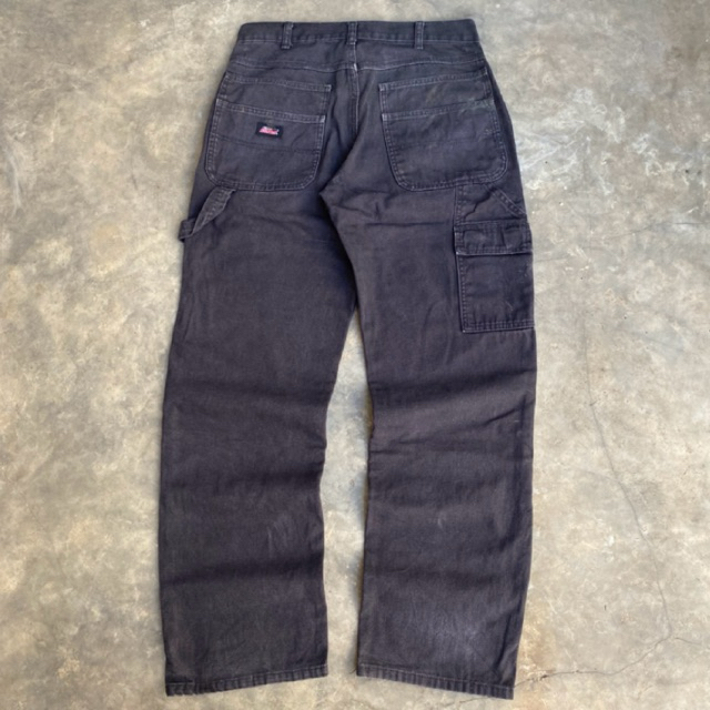 Double Knee Carpenter Black
