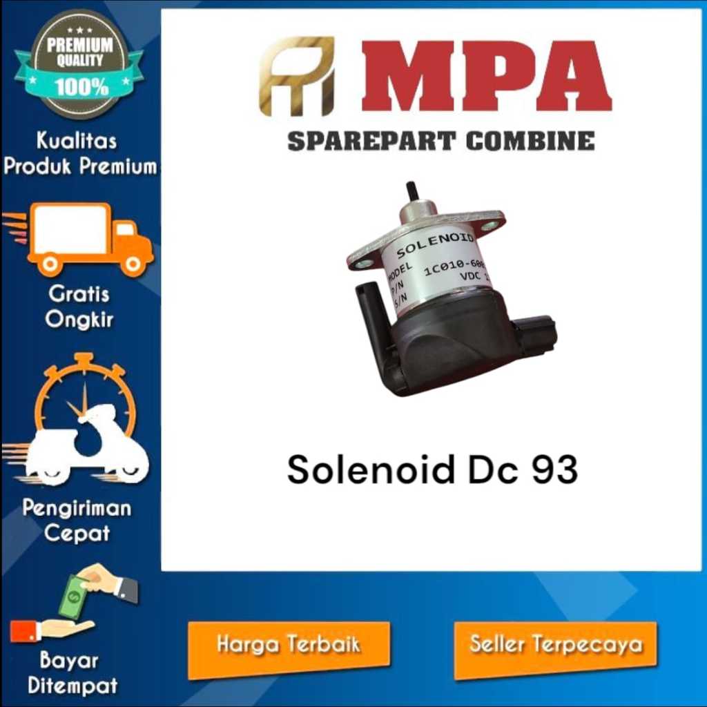 SELENOID KUBOTA DC 93
