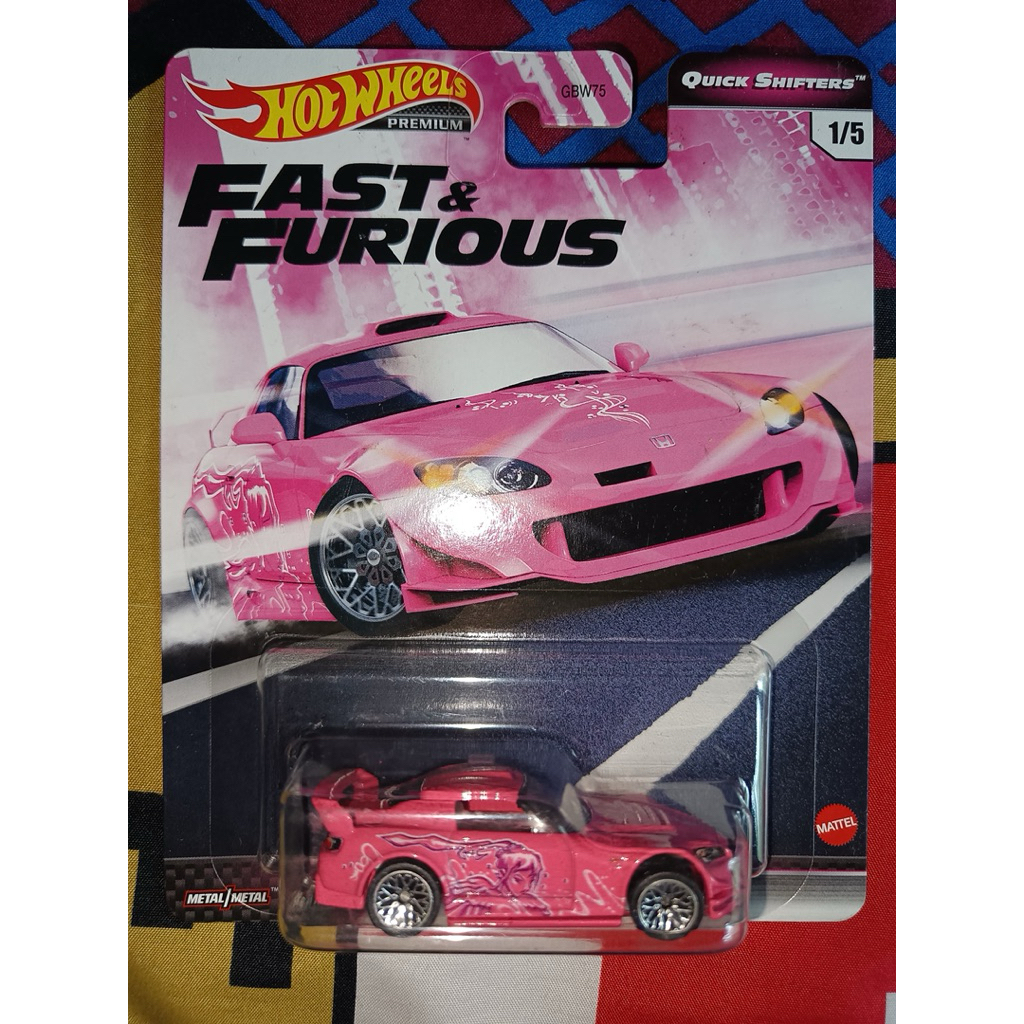 hotwheels premium fast and furious Honda s2000 suki