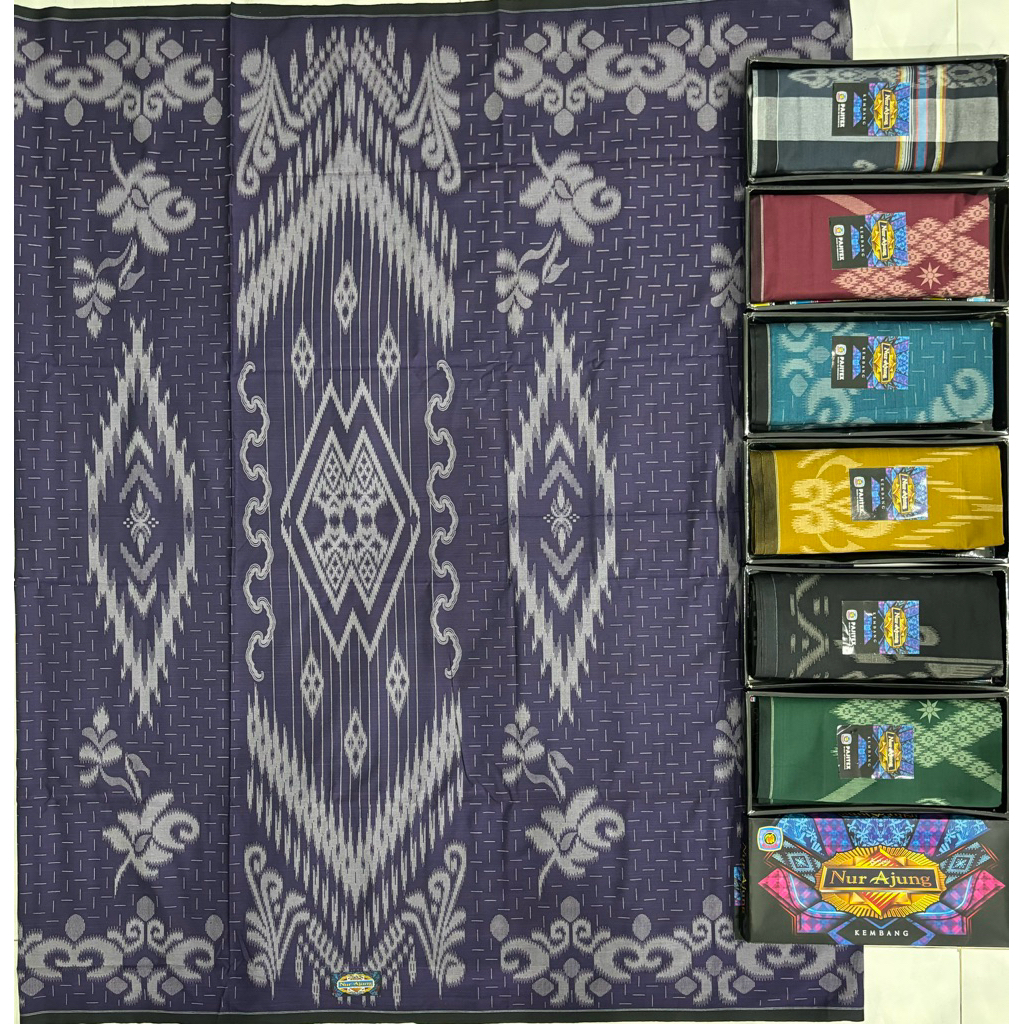 Sarung Mangga kembang Nur Ajung pt panjitex