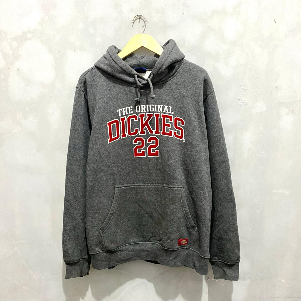 Hoodie Dickies Velvet 22 Grey