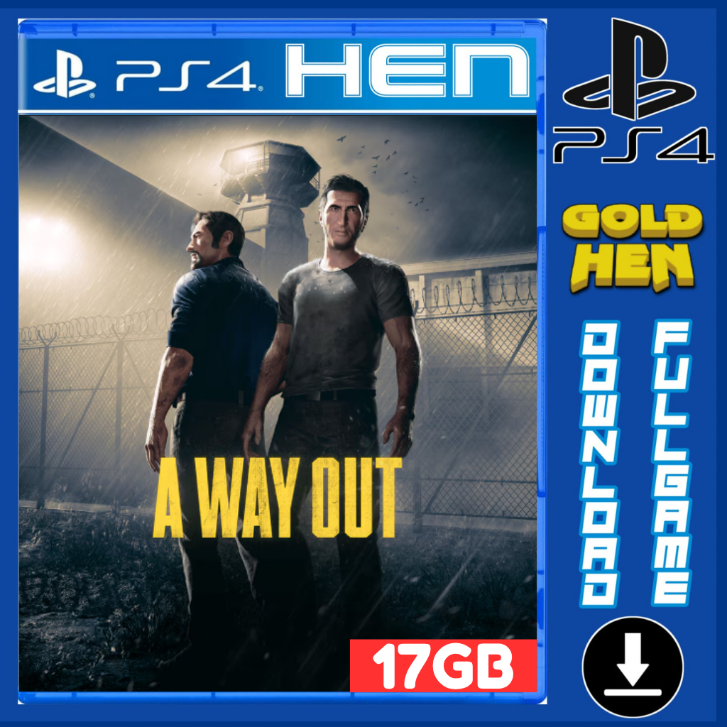 A Way Out Game PS4 Hen Terbaru